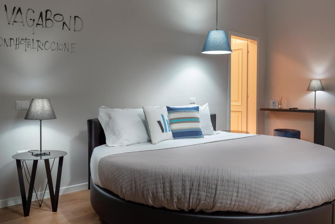 Hotel Vagabond Riccione Zewnętrze zdjęcie