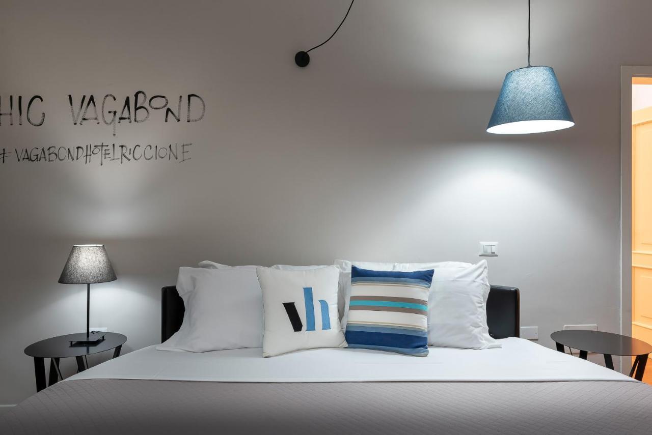 Hotel Vagabond Riccione Zewnętrze zdjęcie