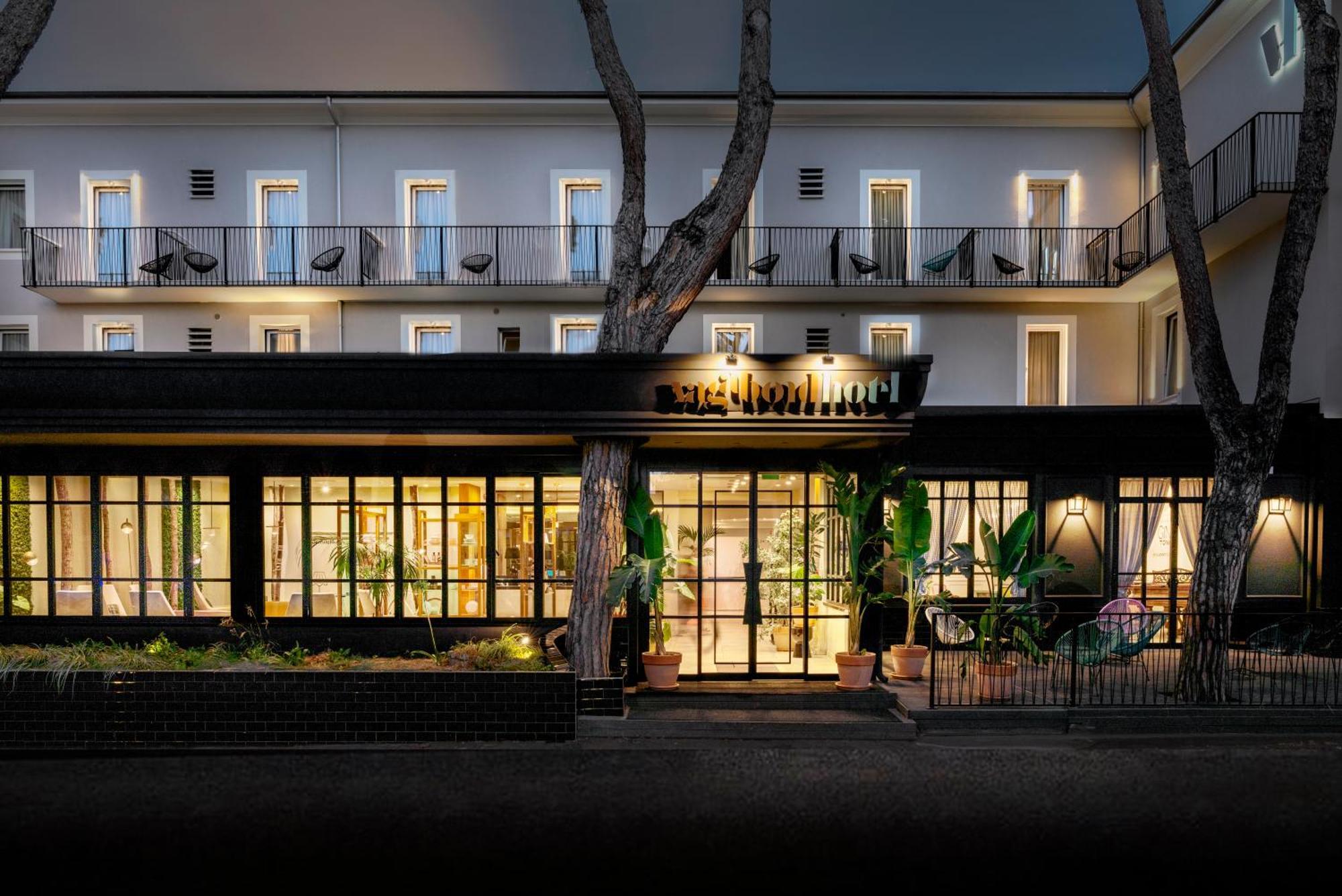 Hotel Vagabond Riccione Zewnętrze zdjęcie