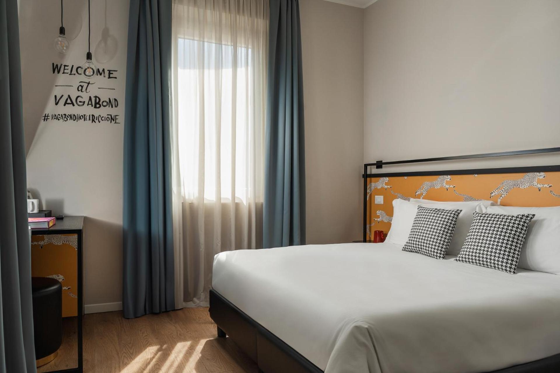 Hotel Vagabond Riccione Zewnętrze zdjęcie