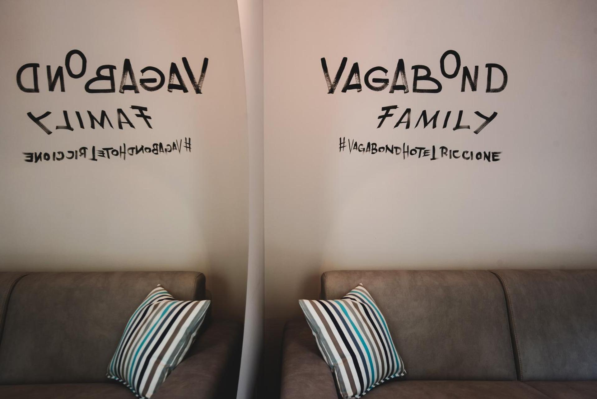 Hotel Vagabond Riccione Zewnętrze zdjęcie